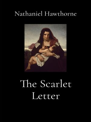cover image of The Scarlet Letter (Illustrated)